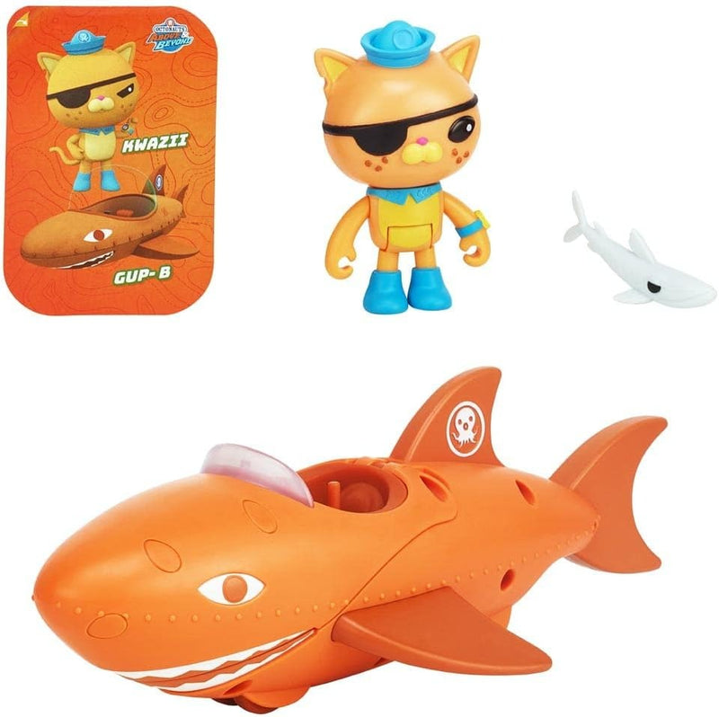 Octonauts Above and Beyond: Gup-B and Kwazii - Adventure Pack Toys & Games Moose Toys