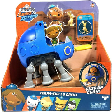 Octonauts Above and Beyond: Terra-Gup and Dashi Adventure Pack Toys & Games Moose Toys