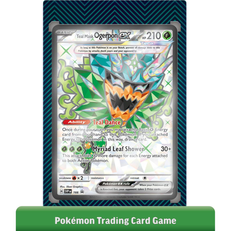 Pokemon TCG: Ogerpon EX Premium Collection Box Card Game Pokemon