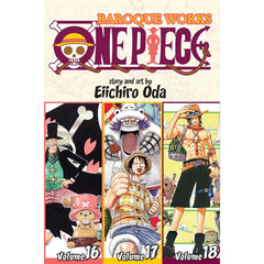 One Piece: Baroque Works - Volume 16 -18 Manga Viz Media