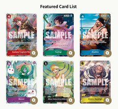 One Piece TCG: The Azure Sea's Seven Dash Pack (1 Card) Card Game Bandai Namco