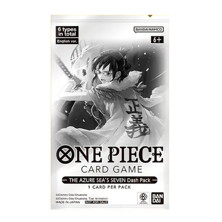 One Piece TCG: The Azure Sea's Seven Dash Pack (1 Card) Card Game Bandai Namco