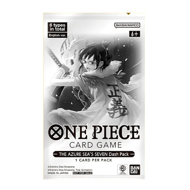 One Piece TCG: The Azure Sea's Seven Dash Pack (1 Card) Card Game Bandai Namco