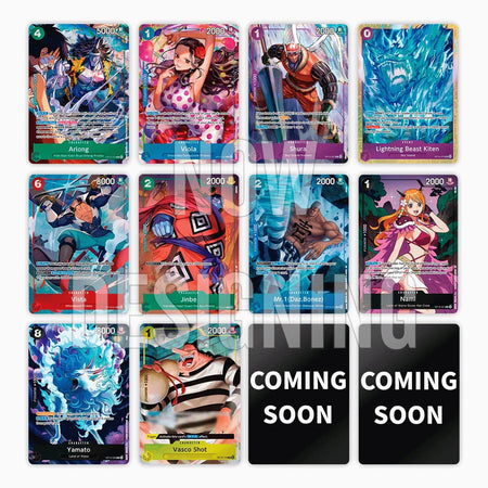 One Piece TCG: Premium Card Collection - Best Selection Volume 7 Card Game Bandai Namco