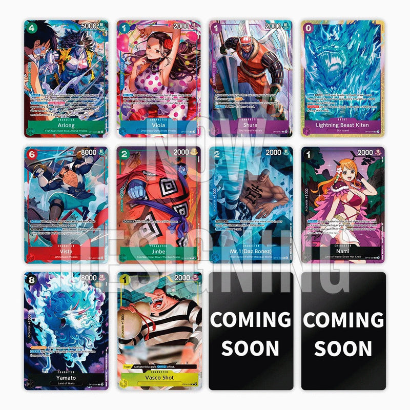 One Piece TCG: Premium Card Collection - Best Selection Volume 7