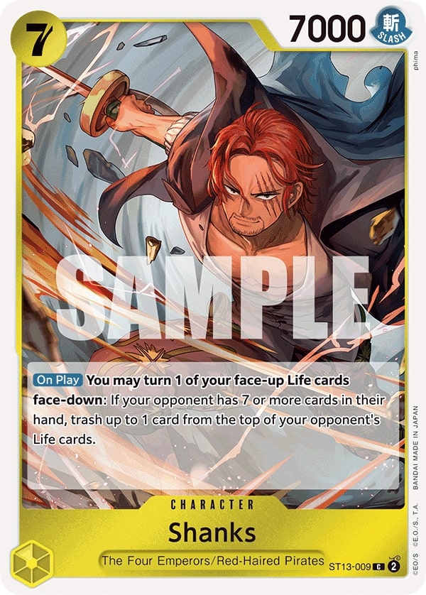 One Piece Card Game: The Three Brothers ST13 - Ultra Deck Card Game Bandai Namco