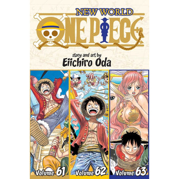 One Piece New World: Volume 61/62/63 Manga Viz Media