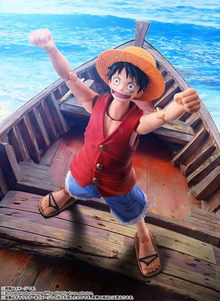 Tamashii Nations: One Piece - Romance Dawn Monkey D. Luffy S.H. Figuarts Toys & Games Bandai Namco