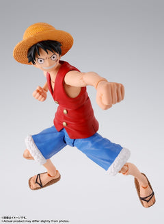 Tamashii Nations: One Piece - Romance Dawn Monkey D. Luffy S.H. Figuarts Toys & Games Bandai Namco