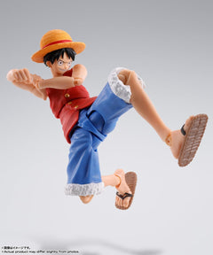 Tamashii Nations: One Piece - Romance Dawn Monkey D. Luffy S.H. Figuarts Toys & Games Bandai Namco