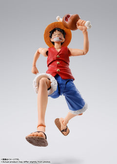 Tamashii Nations: One Piece - Romance Dawn Monkey D. Luffy S.H. Figuarts Toys & Games Bandai Namco