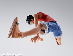 Tamashii Nations: One Piece - Romance Dawn Monkey D. Luffy S.H. Figuarts Toys & Games Bandai Namco