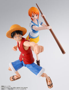 Tamashii Nations: One Piece - Romance Dawn Monkey D. Luffy S.H. Figuarts Toys & Games Bandai Namco