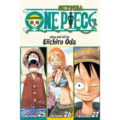 One Piece Skypiea: Volume 25/26/27 Manga Viz Media
