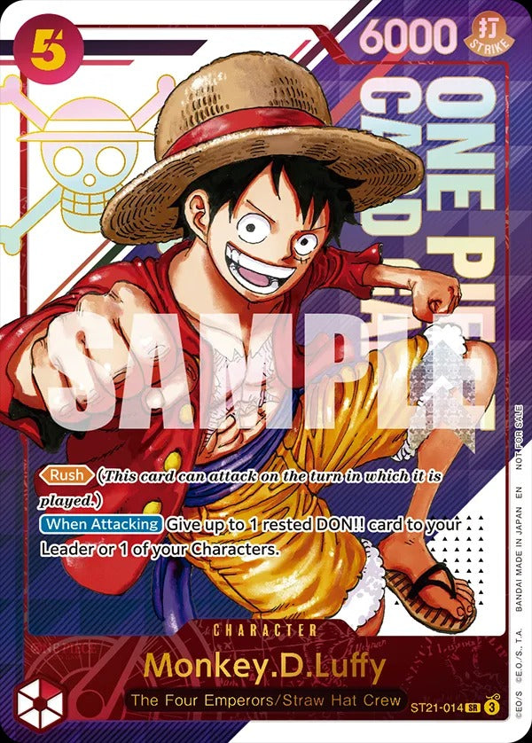 One Piece TCG: 3rd Anniversary! One Piece Card Game Treasure Campaign Pack - 3 Cards Card Game Bandai Namco