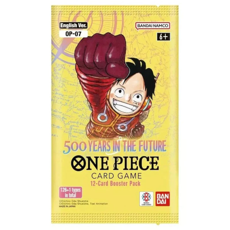 One Piece TCG: 500 Years In The Future Double Pack Set Volume 4 Card Game Bandai Namco