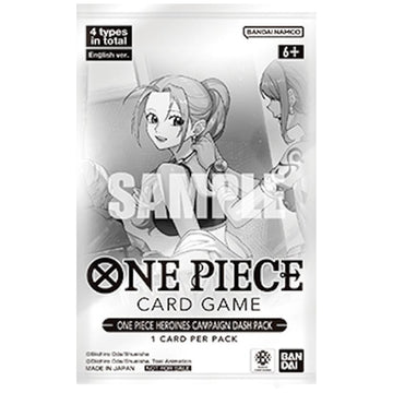 One Piece TCG: Heroines Campaign Dash Pack Card Game Bandai Namco