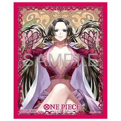 One Piece TCG: Set 13 Design 2 - Boa Hancock - 70 Sleeves Card Game Accessories Bandai Namco