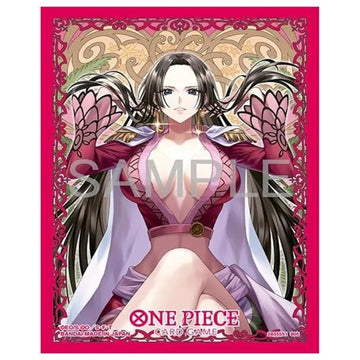 One Piece TCG: Set 13 Design 2 - Boa Hancock - 70 Sleeves Card Game Accessories Bandai Namco