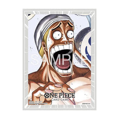 One Piece TCG: Official Sleeves Vol.14 - Enel (70 CT) Card Game Accessories Bandai Namco