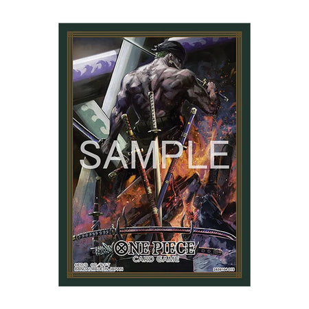 One Piece TCG: Official Sleeves Vol.14 - Roronoa Zoro (70 CT)