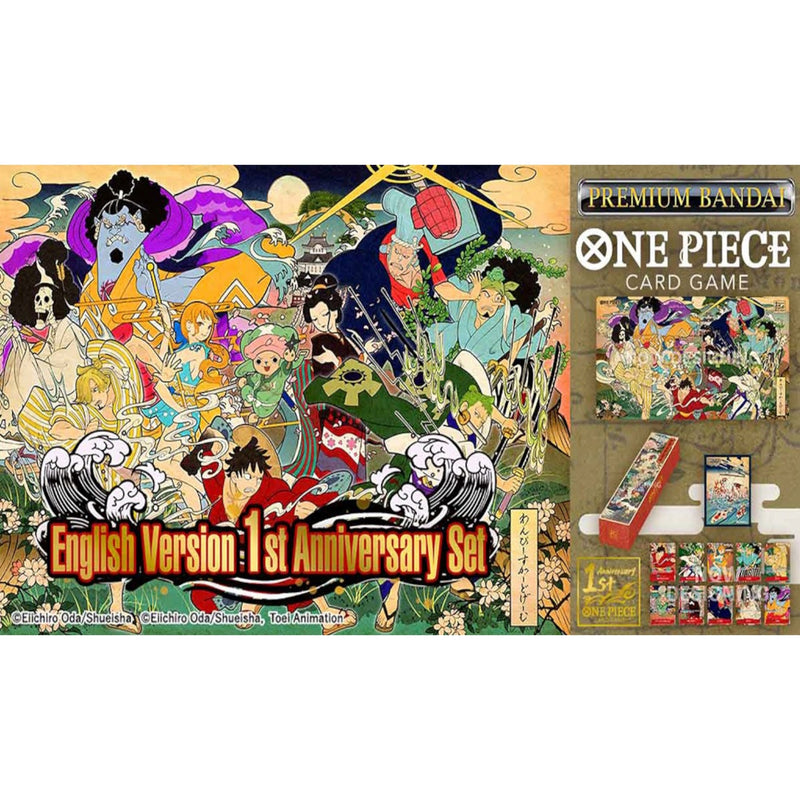 One Piece TCG: Special 1st Year Anniversary Set Card Game Bandai Namco