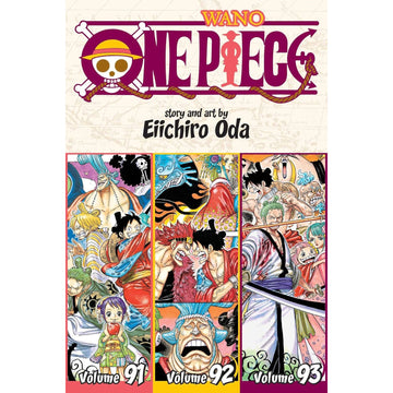One Piece Wano: Volume 91/92/93 Manga Viz Media