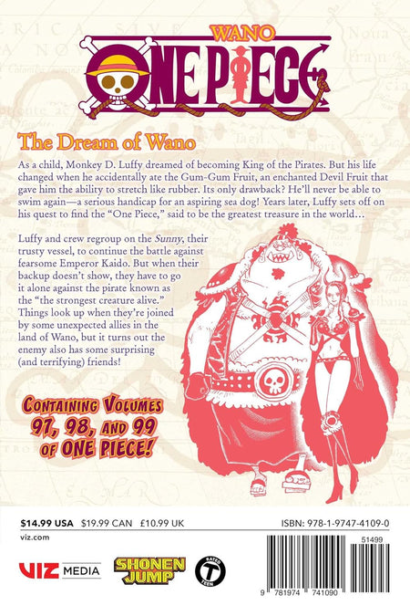 One Piece Wano: Volume 97/98/99 Manga Viz Media