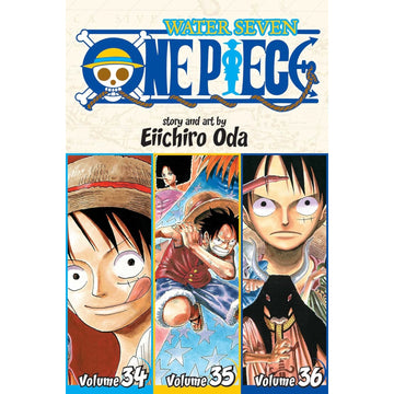 One Piece Water Seven: Volume 34/35/36 Manga Viz Media