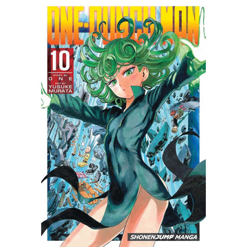 One-Punch Man: Volume 10 Manga Viz Media