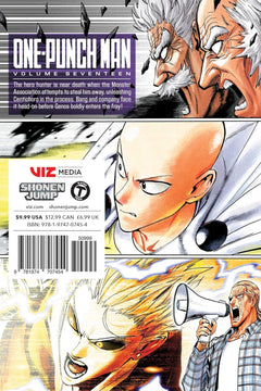 One-Punch Man: Volume 17 Manga Viz Media