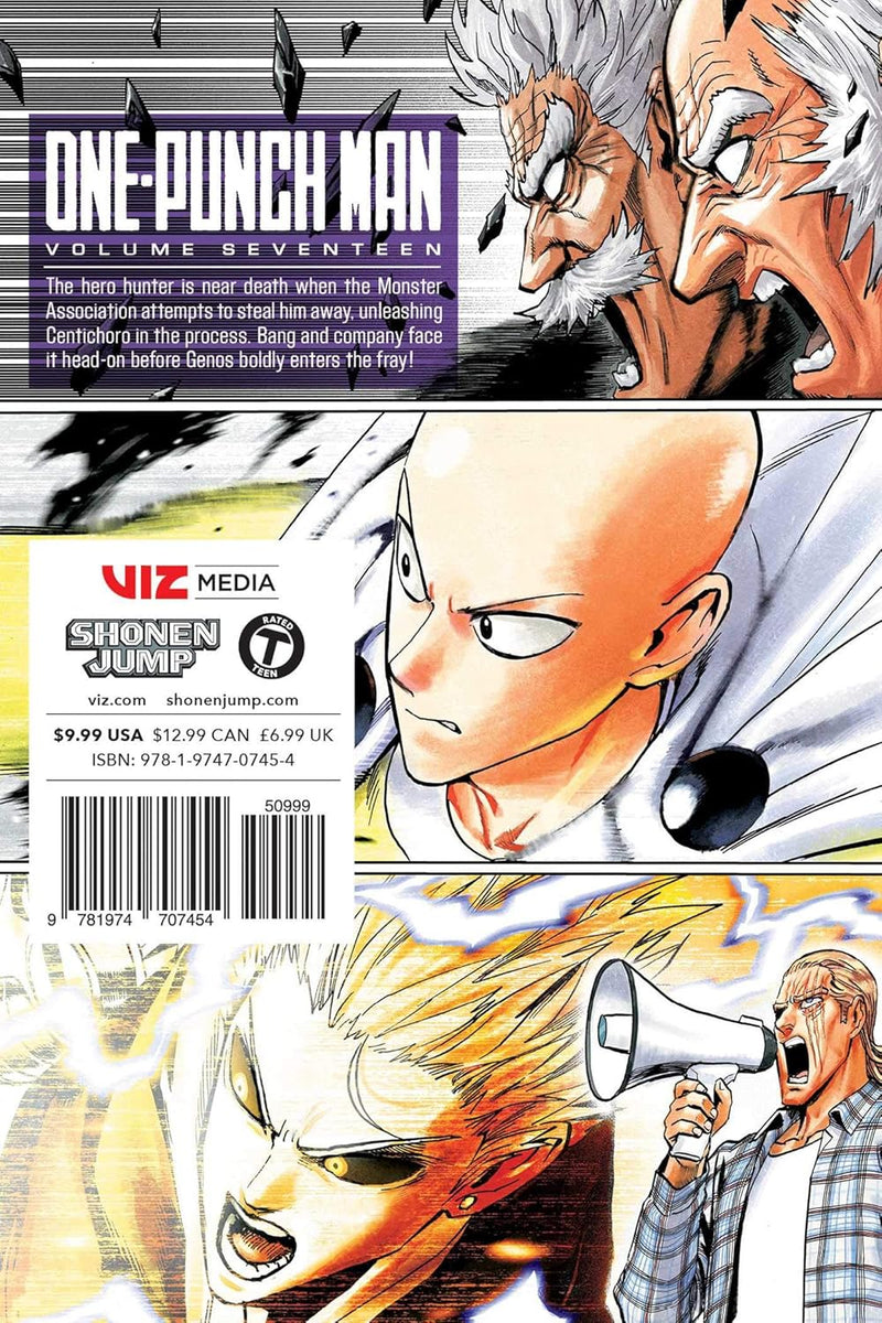 One-Punch Man: Volume 17 Manga Viz Media