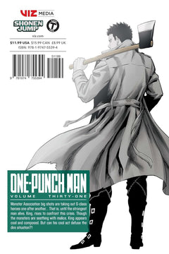 One-Punch Man: Volume 31 Manga Viz Media