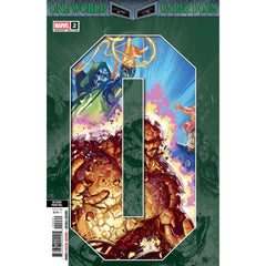 One World Under Doom: #1 2 3 4 Complete Connecting Covers Set Comics Marvel Comics