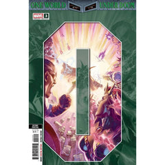 One World Under Doom: #1 2 3 4 Complete Connecting Covers Set Comics Marvel Comics