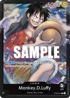 One Piece TCG: Monkey D.Luffy Starter Deck Card Game Bandai Namco