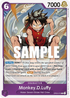 One Piece TCG: Monkey D.Luffy Starter Deck Card Game Bandai Namco