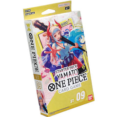 One Piece TCG: Starter Deck Yamato Card Game Bandai Namco