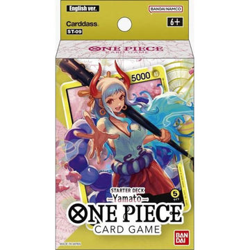 One Piece TCG: Starter Deck Yamato Card Game Bandai Namco