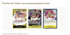 One Piece Card Game: Big Mom Pirates Starter Deck (ST-07) Card Game Bandai Namco