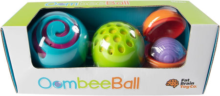 Oombee Ball Nesting Puzzle Toys & Games Fat Brain Toys