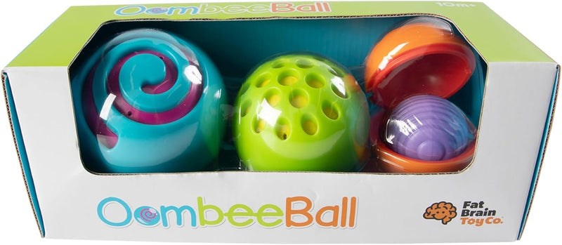 Oombee Ball Nesting Puzzle Toys & Games Fat Brain Toys
