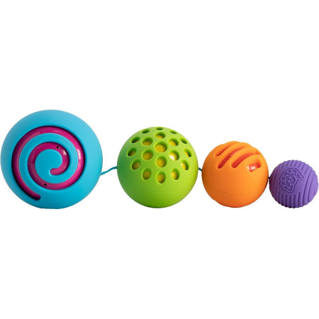 Oombee Ball Nesting Puzzle Toys & Games Fat Brain Toys