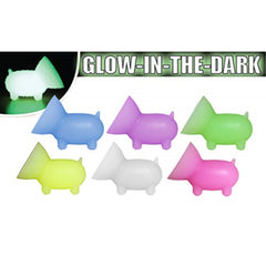 Original Piggy Phone Stand - Glow-In-The-Dark - 6 Pack Electronics Killer Concepts