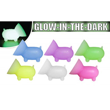 Original Piggy Phone Stand - Glow-In-The-Dark - 6 Pack Electronics Killer Concepts