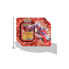 Pokemon TCG: Paldea Legends Summer Tin - Koraidon EX Card Game Pokemon