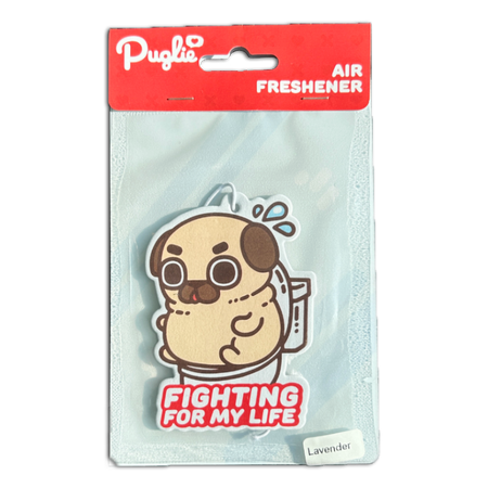 Fighting For My Life Puglie Air Freshener Home Office Puglie Mart