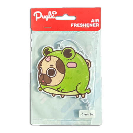 Froggie Puglie Air Freshener Home Office Puglie Mart Normal