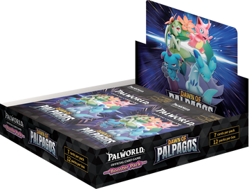 Palworld TCG: Dawn of Palpagos Series 01 Booster Box - 12 Packs Card Game Bushiroad
