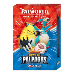 Palworld TCG: Dawn of Palpagos Red and Blue Trial Deck 01 Card Game Bushiroad